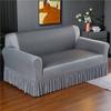 Leather Sofa Cover Full Set Of Technology Cloth Leather Sofa Cover Cover Four Seasons Universal Waterproof Sofa Seat Cushion Non-Slip Skirt