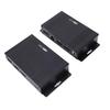 KVM Ethernet Extender HD Multimedia Receiver Transmitter with USB2.0 Ports 4K 30Hz 120M Transfer