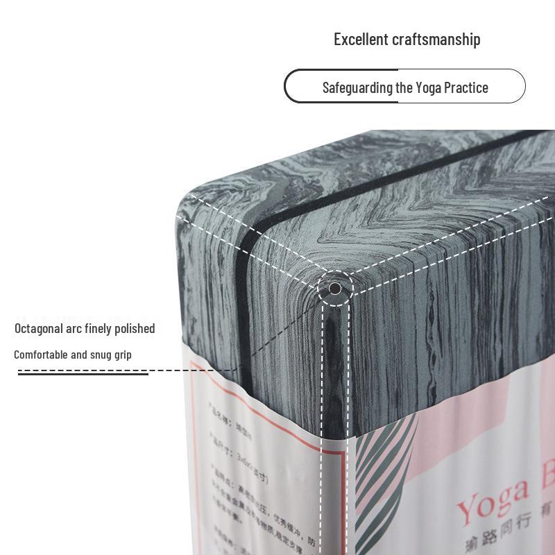 SanFan High-Density Yoga Bricks for Adults: Genuine Exercise and Dance Leg Press Supports