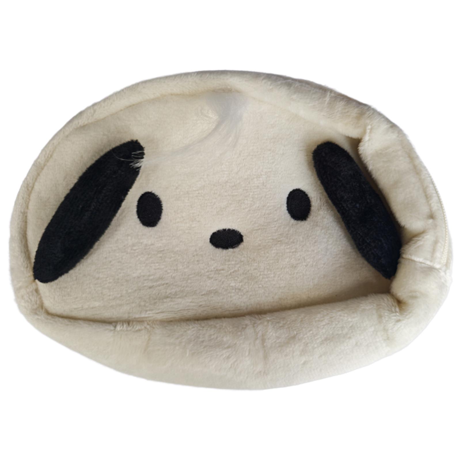 Кавайная косметичка Органайзер для детских вещей Большая вместимость Плюшевый пенал Милые пеналы Сумочка Органайзер для канцелярских товаров Косметичка