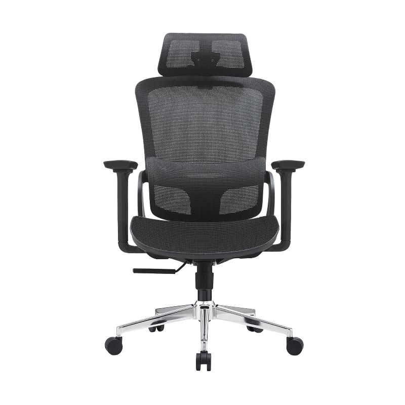 Office Chairs Elena High Back Full Mesh Ergonomic Office Chair In Black