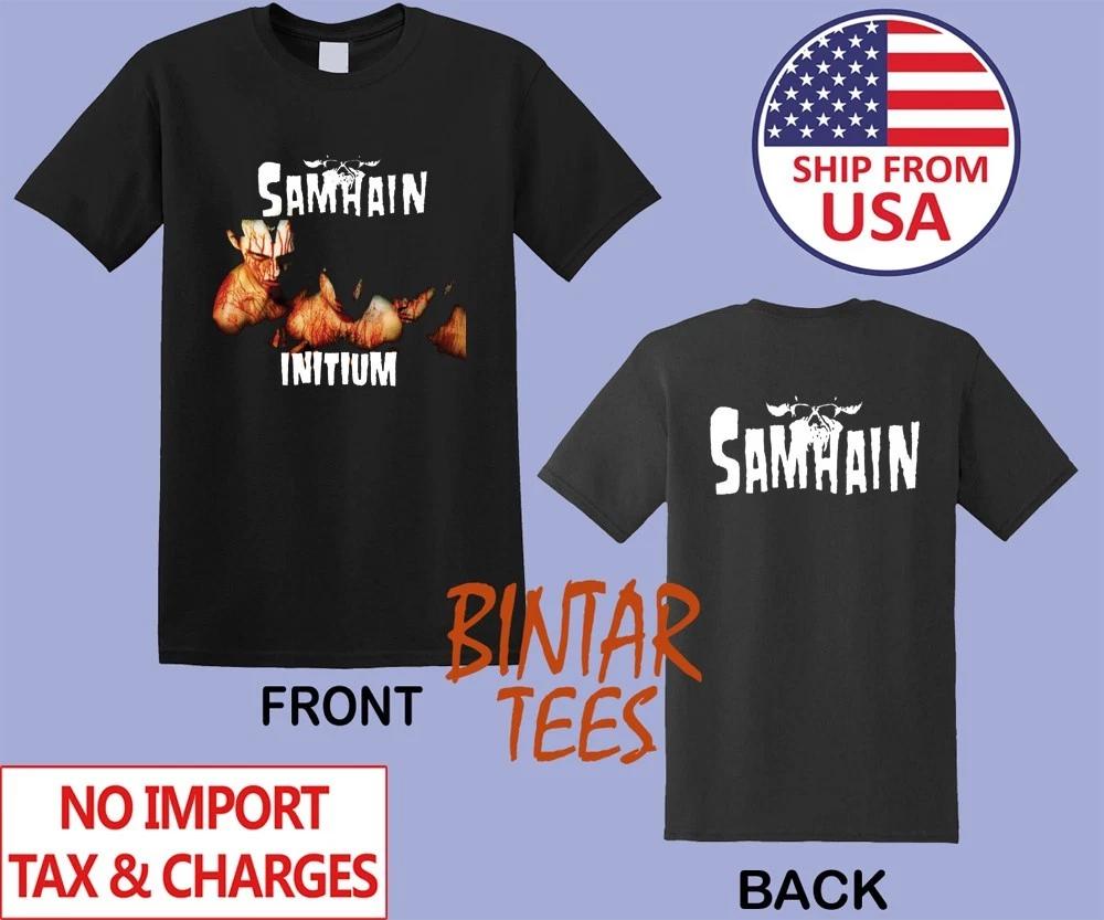 Samhain Initium Men s Black Size S to 5XL 3XL