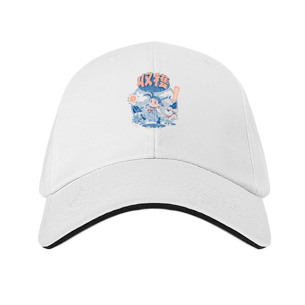 Harvest Time Baseball Cap Rugby Designer Hat Hat Man For The Sun Bobble Hat Mens Luxury Womens