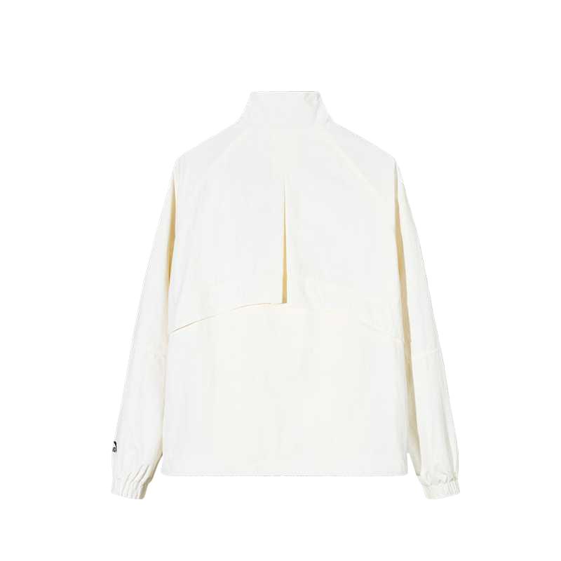 Anta Lifestyle Series Zipper Stand Collar Long Sleeve Jacket Women Jackets 162518602-1
