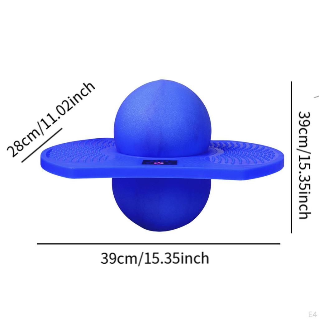 Jumping Pogo Ball for Kids with Pump And Balance Board Equipment