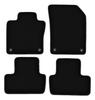 BASIC schwarze Velours-Fußmatten für: Volvo XC60 II SUV (2017-)