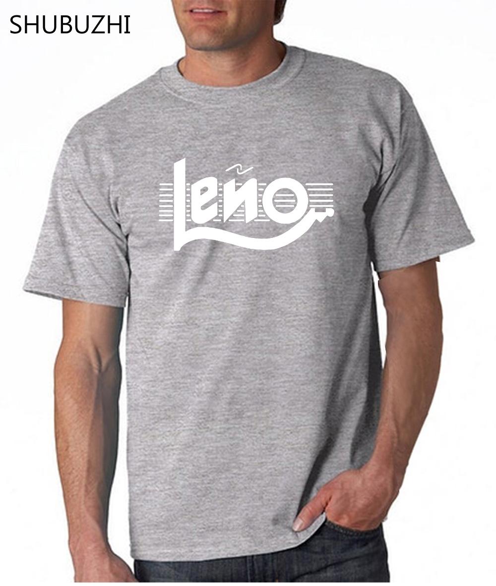 

Tallas S M L Xl 2XL 3XL 100 Algodon male brand Camiseta Leno Rosendo Logo Negra Hombre teeshirt men summer cotton t shirt 3XL