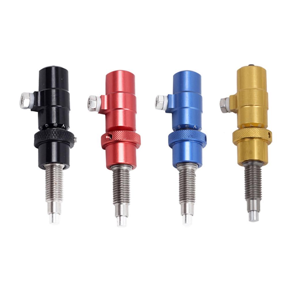 Aluminum Alloys Screw-In Pressure Button Arrows Side Pad Arrows Rest Cushion Plunger Side Pad For Targets Practice