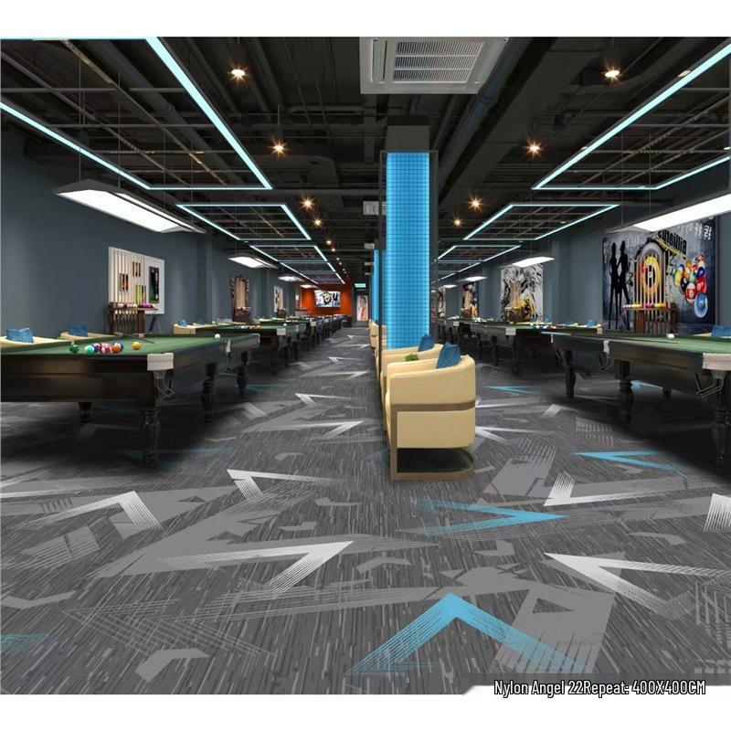 Flame Retardant Nylon Carpet for Full Billiard Hall and Table Tennis Room 450g Polyester
