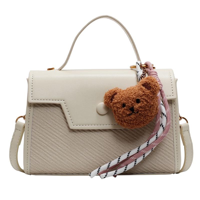 Fashion Portable Small Square Bag Women's New Casual Commuter Shoulder Bag Versatile Messenger Bag