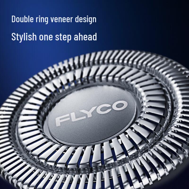 Flyco FS887 Double-Head Electric Shaver