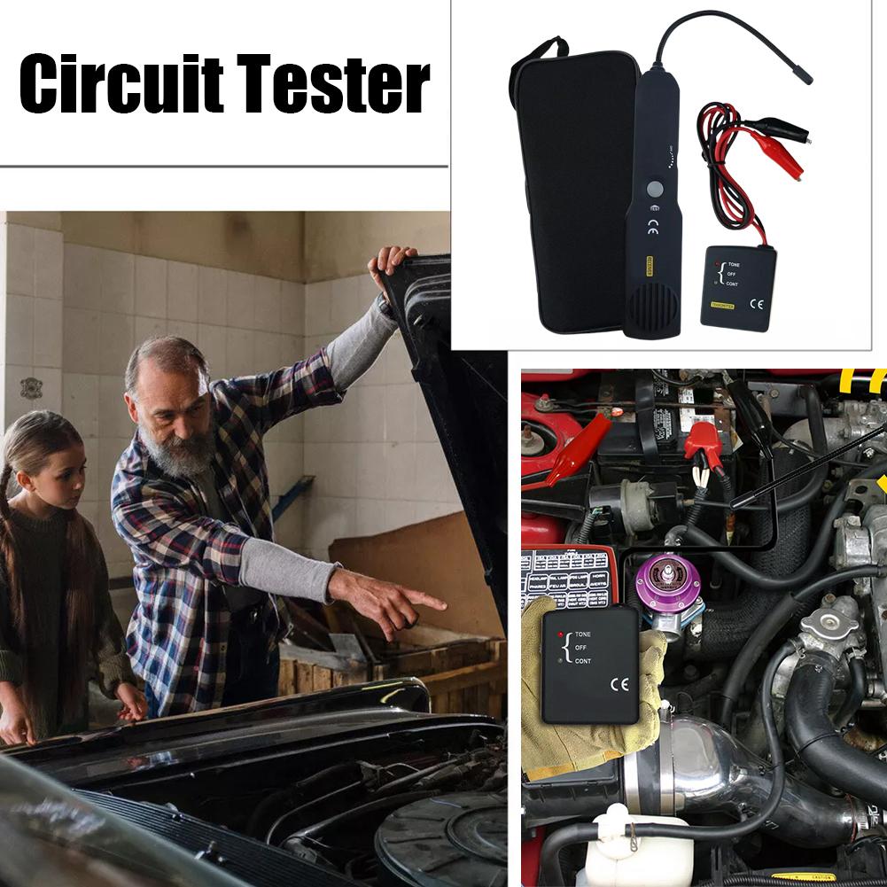 Car Automotive Short & Open Finder Em415pro Car Short Repair Circuit Car Track The Wires Tool Cables Or J9d8