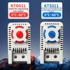 Multifunctional Thermostat for Heating and Cooling Systems Adjustable 0-60℃ with DIN Rail Mount and Flame Retardant Plastic
