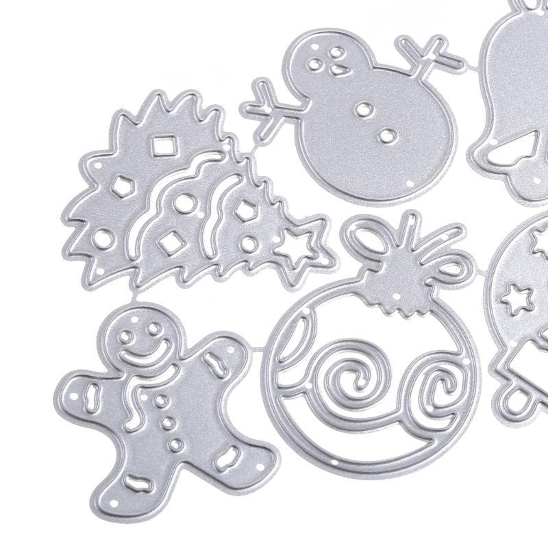 

Christmas Metal Cutting Die Exquisite Patterns Die Cuts Embossing Stencil top sale China Mainland