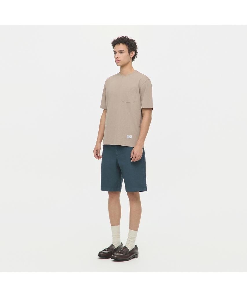 Henlikoteun Dyed Half Sleeve T-Shirt Ahtam26531Bex
