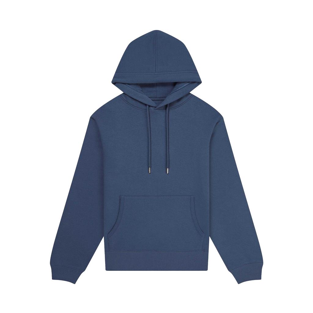 UCC Label Free Collection Unisex Adult Organic Hoodie