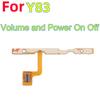 Power ON OFF Mute Switch Control Key Volume Button Flex Cable for Vivo Y83 Power On Off Volume