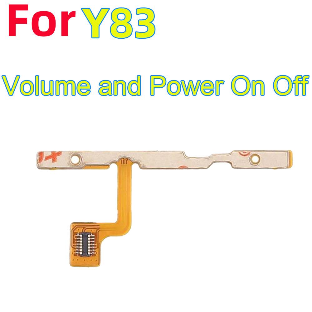 Power ON OFF Mute Switch Control Key Volume Button Flex Cable for Vivo Y83 Power On Off Volume
