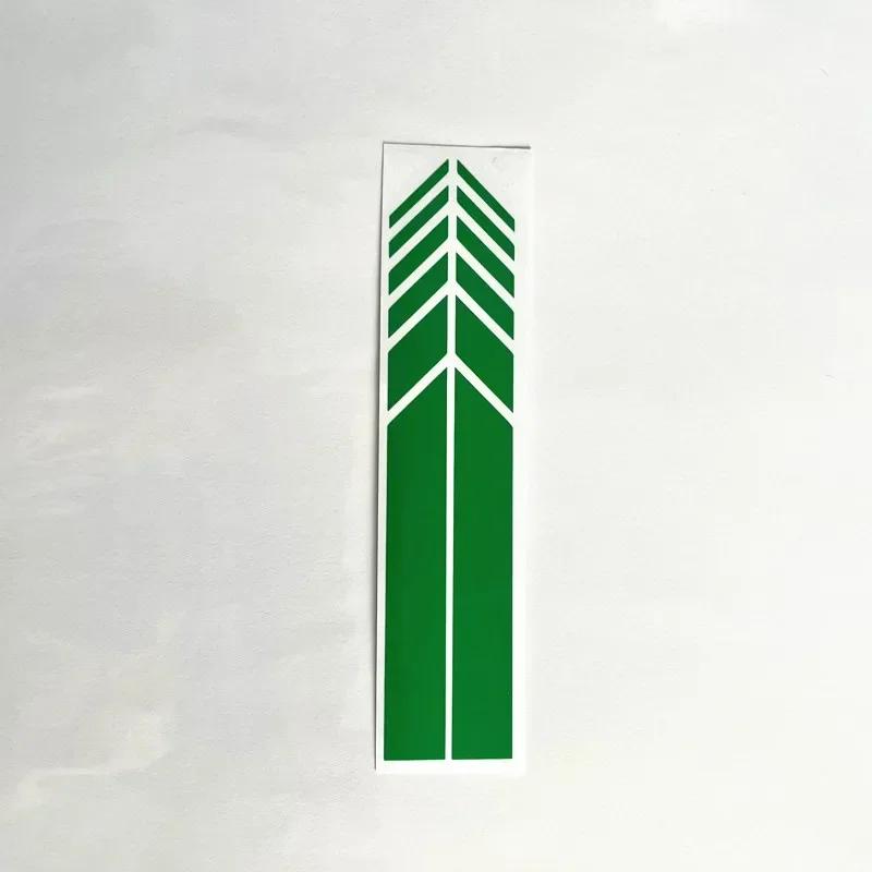 Fashion Racing Stripe Stickers Car Rearview Mirror Vinyl Waterproof Decals Decor Car Styling Rear View Mirror Sticker Strip