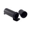 Waterproof Motorcycle Tools Storage Bag Cylindrical Box Holder for Raincoat Glove ABS Plastic Container Box