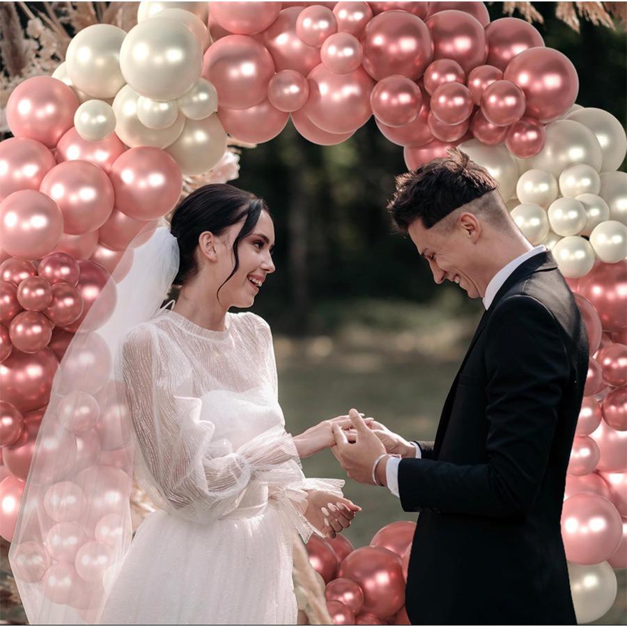 Balloons Garland Arch Kit Latex Balloons for Boho Wedding Baby Shower Engagement Anniversary Birthday Decorations Backdrop