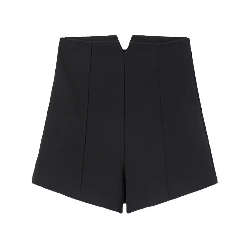 2023 Summer Women's High Waist Slimming Wide-Leg Casual Shorts