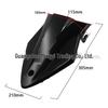 BMW S1000R/S1000RR Rear Hump Tail Cover Seat Cushion Single Seat Cover