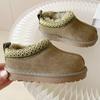 Winter Children Snow Boots 2027 New Design Baby Cow Suede Upper Warm Shoes With Thick Plush Boys Girls Toddler High-top Fur Boot