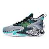 Anta Youth Basketball Series Shock Absorption Non-Slip Wear-Resistant Breathable Mid-Top Performance Basketball Shoes Kids Sneaker 312231116-1