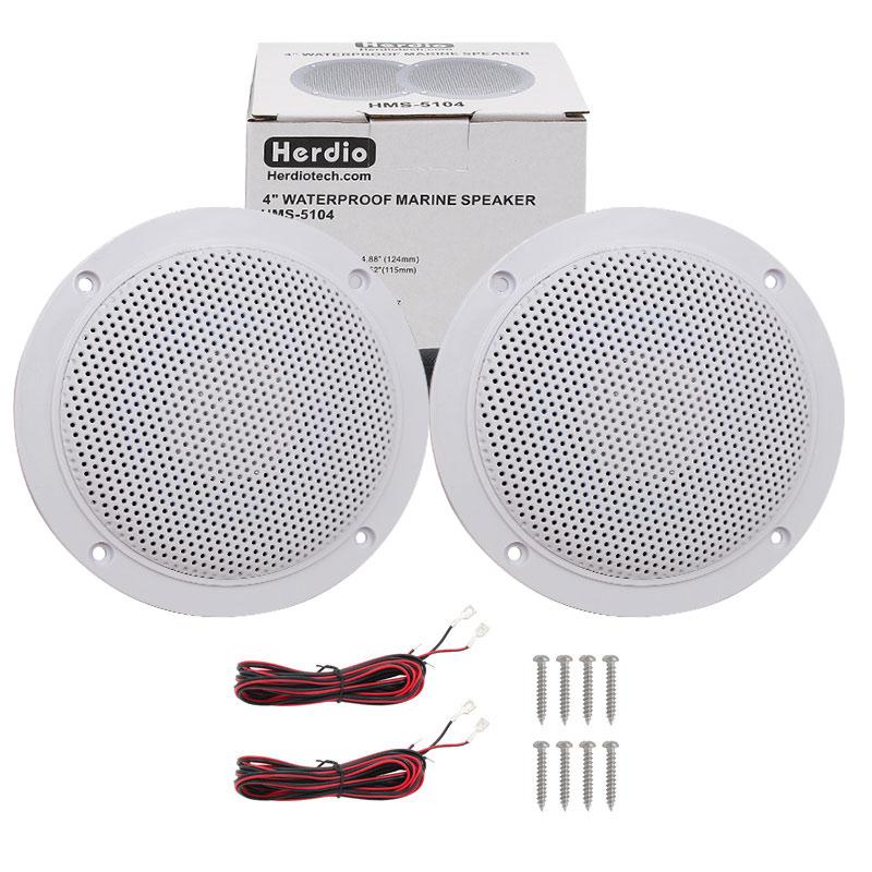 Herdio 4`` 160W 2PCS Waterproof Ceiling