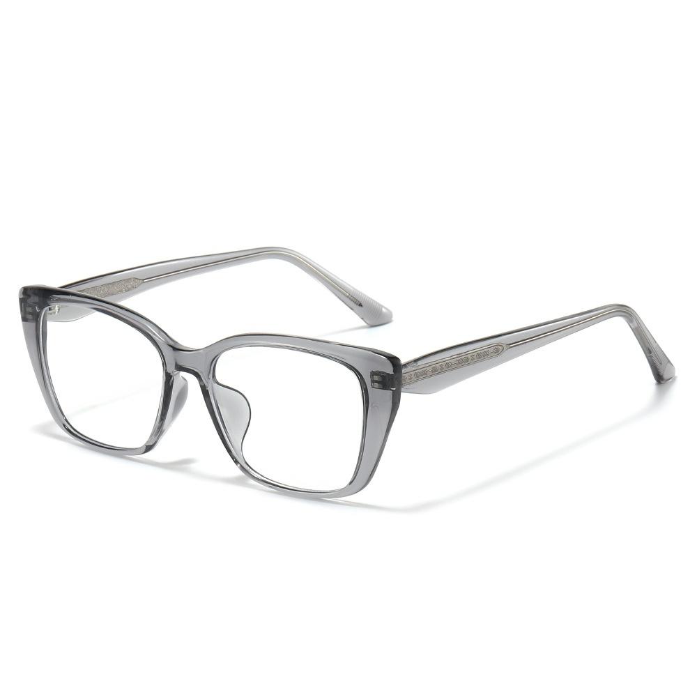 Ins New Anti Blue Light Square Glasses Retro Simple Frame Prevent Mobile Phone Computer Radiation Unisex Glasses