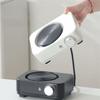 Adjustable Temperature Coffee Pot Heating Furnace Fast Heat 3 Speed Electric Teapot Warmer Stove Cast Iron Plate Energy-saving