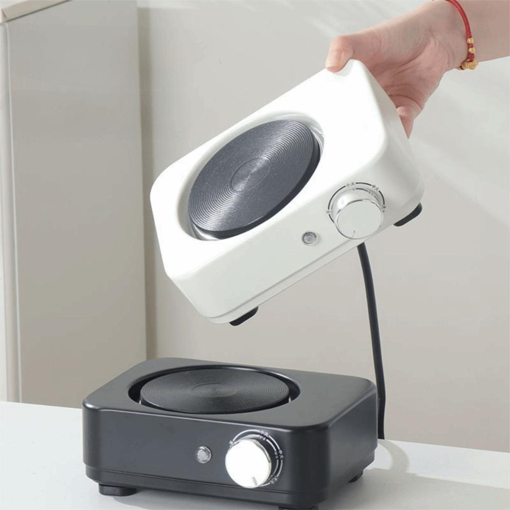 Adjustable Temperature Coffee Pot Heating Furnace Fast Heat 3 Speed Electric Teapot Warmer Stove Cast Iron Plate Energy-saving