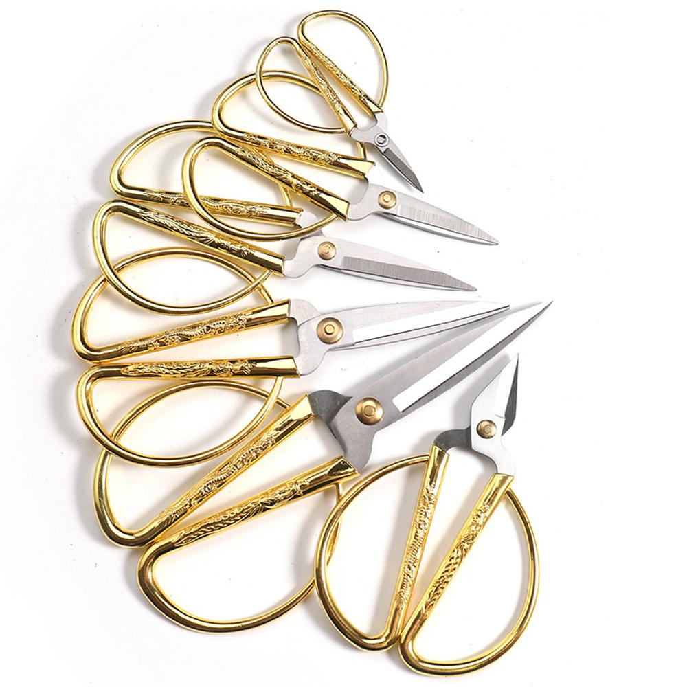 Durable 6 Sizes Fabric Stainless Steel Craft Sewing Tool Tailor Scissor Household Shears Scissors