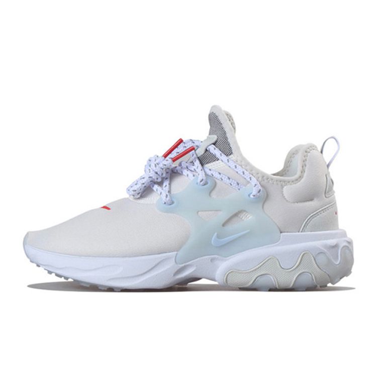 

Женские кроссовки Nike React Presto Phantom Tan White Half Blue CD9015-001
