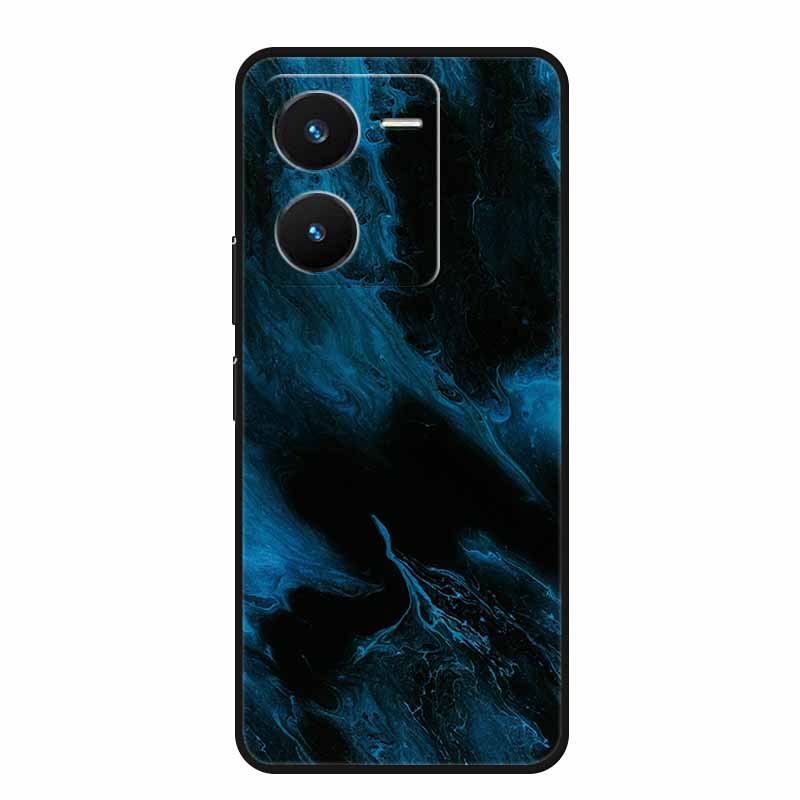For Vivo IQOO Z8 Case Luxury Soft TPU Silicone Phone Cases for Vivo IQOO Z8X 5G V2314A V2312A Cover Protective Cartoon New Funda