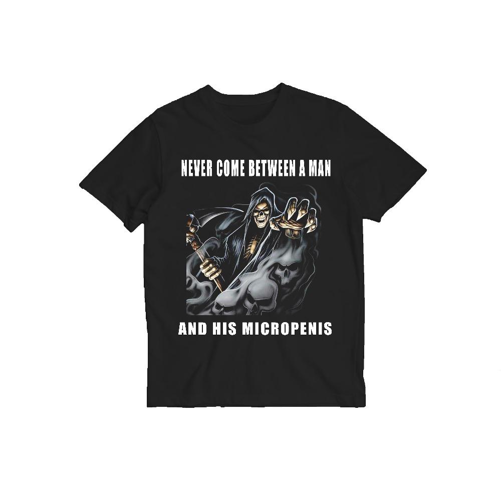 Never Come Between A Man and His Micropenis Meme Shirt Meme Tshirts Meme Tee Ironic Meme Tshirt Funny Shirts That Go Hard