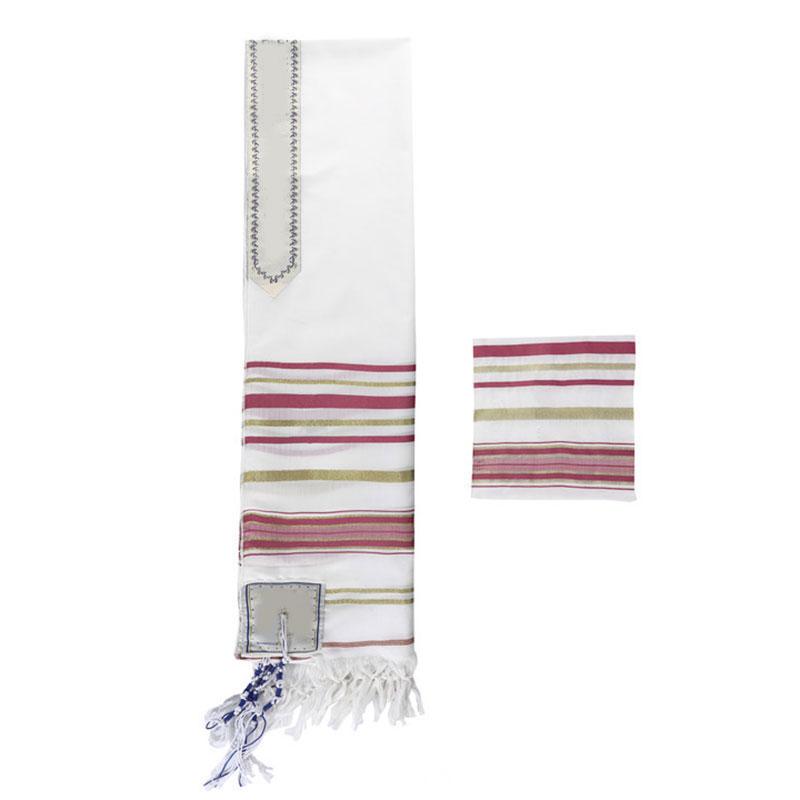 1PC Religious Beliefs Scarf Arabic Scarf Shawl Kosher Prayer Scarf Morning Prayers Ethnic Israel