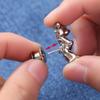 Colorful Metal Bear Tighten Waist Button for Women Pant Jeans Adjustable Detachable Waist Clip Metal Pins Clothing Accessories