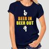 Beer In Beer Out (Version) T-Shirt 5983X