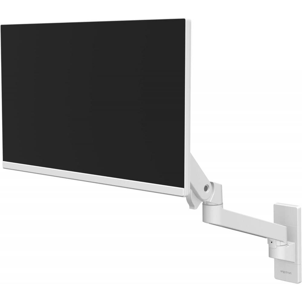 Ergotron Lx Pro Monitor Arm Wall Mount White 34 Inches 45 683 290