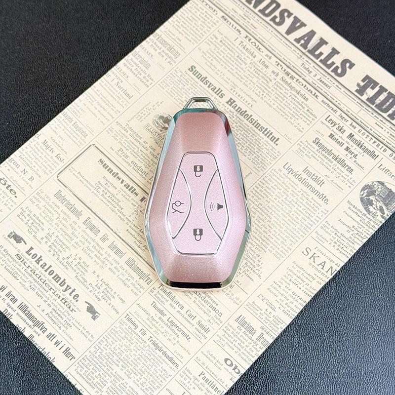 ARCFOX Key Case: Alpha S5 Koala T5 BAIC New Energy Quicksand Pink