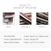 5 Pcs Hot Makeup Women Beauty Blusher Tool Eyeliner Brush Eye Blending Brushes Eyeshadow Contour