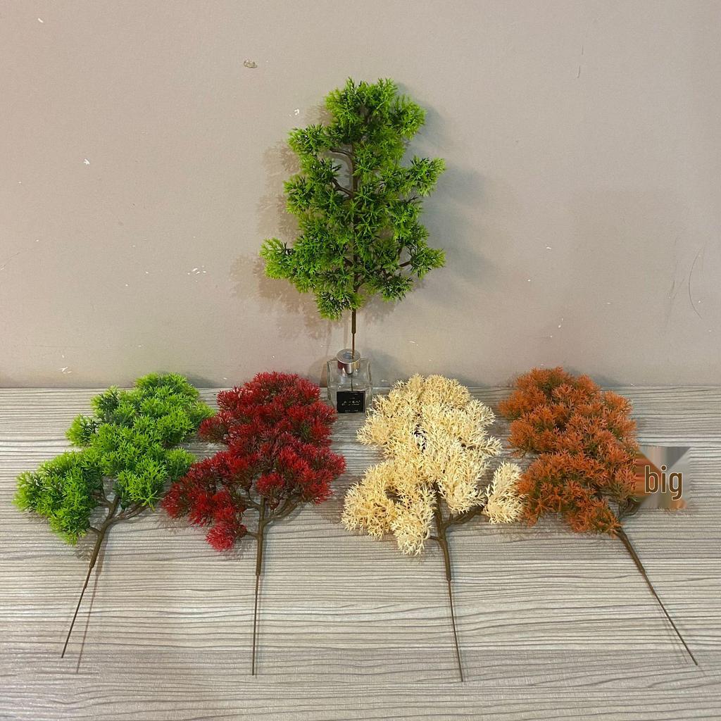 Artificial Podocarpus Evergreen Tree with Faux Cypress and Pine Leaves for Landscaping