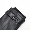 GLO-STORY PU Leather Touchscreen Winter Gloves