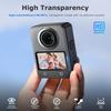 3 Pack Tempered Glass Screen Protector for DJI Osmo 360 9H HD Clear Anti Scratch Bubble Free Protective Film Camera Accessories