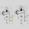 Durable Manual Meat Grinder Hand-crank Multifunctional Sausage Stuffer Chili Grinder Kitchen Gadgets