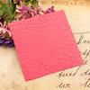 Hillside Lace Line Frame Plastic Embossing Folders for DIY Scrapbooking Album Card Decor Art Template Village House