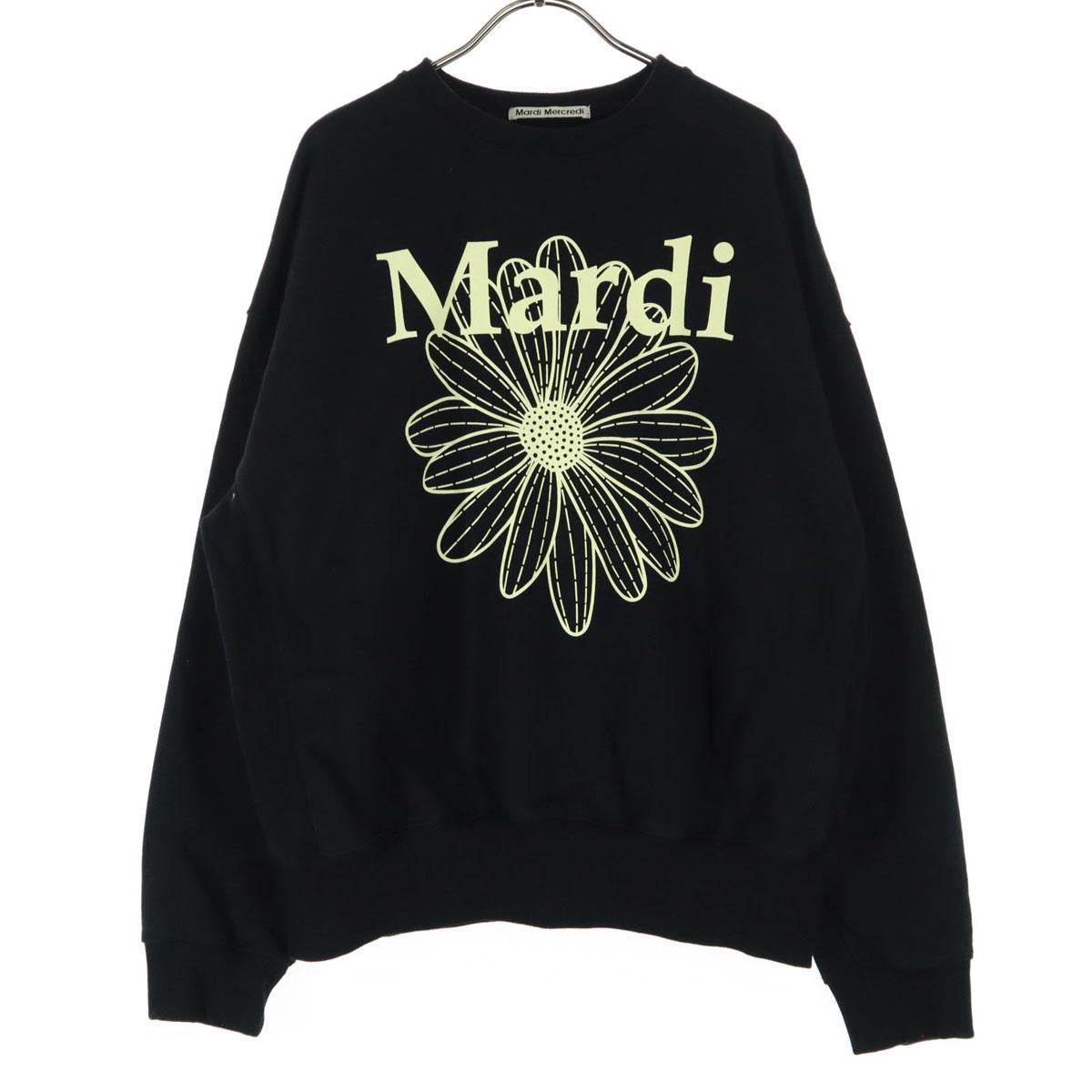 

Beauty products Mardi Mercredi Print Long sleeve trainer F black Women Used