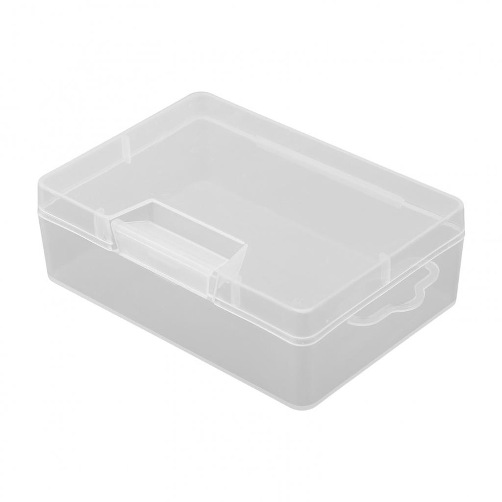 Storage Box Holder Case 1pc Container Cosmetics Dustproof Hardware